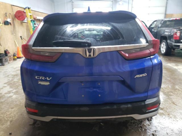 Photo 6 from auction – 2021 HONDA CR-V EXL with VIN 7FARW2H85ME006741