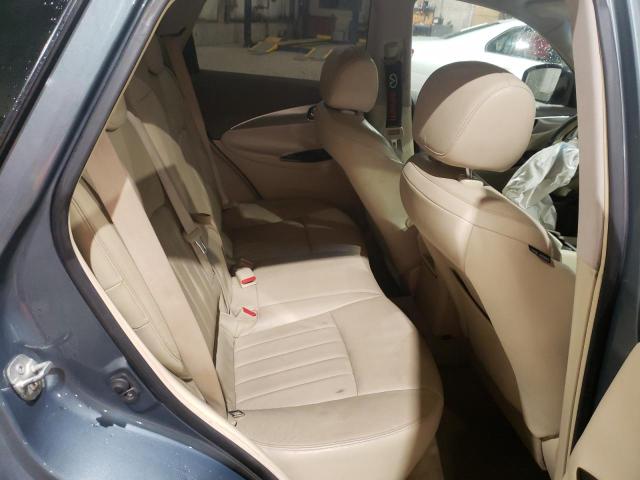 Photo 10 from auction – 2008 INFINITI EX35 BASE with VIN JNKAJ09F48M361372