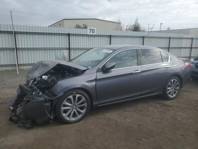 Photo 1 from auction – 2015 HONDA ACCORD SPO with VIN 1HGCR2F59FA033150