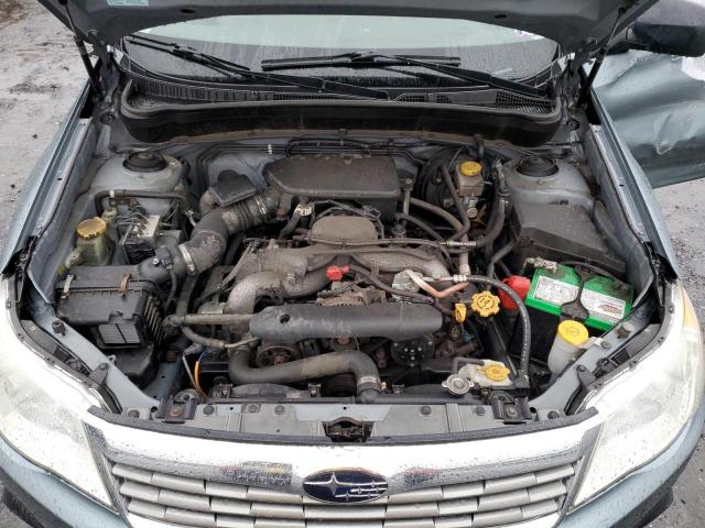 Photo 11 from auction – 2009 SUBARU FORESTER 2 with VIN JF2SH61619H718132