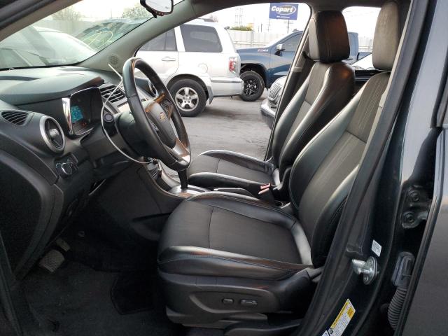 Photo 7 from auction – 2016 CHEVROLET TRAX 1LT with VIN 3GNCJLSB8GL124015
