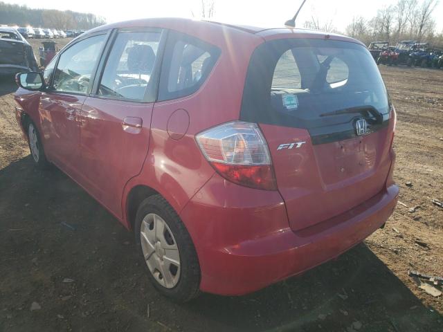 Photo 2 from auction – 2012 HONDA FIT with VIN JHMGE8G32CS004203