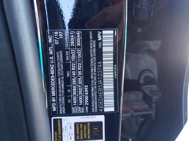 Photo 14 from auction – 2018 MERCEDES-BENZ GLE COUPE with VIN 4JGED6EB5JA123744