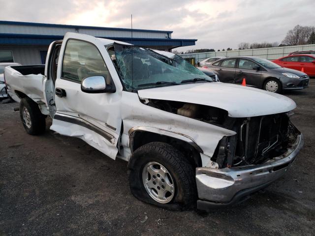 Photo 4 from auction – 2001 CHEVROLET SILVERADO with VIN 2GCEK19T711280007