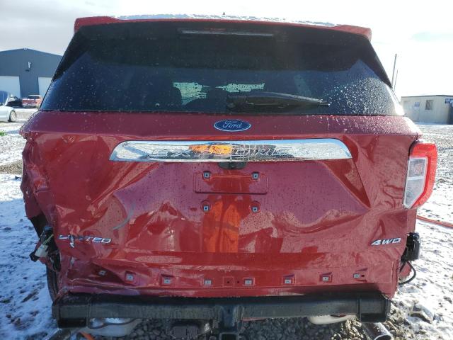 Photo 6 from auction – 2022 FORD EXPLORER L with VIN 1FMSK8FH6NGB67178