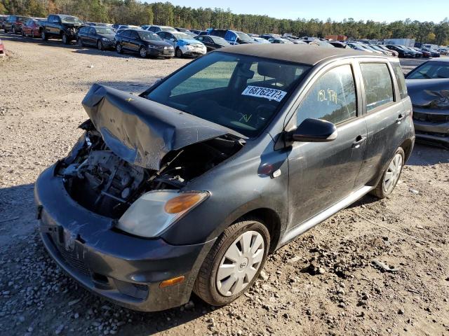 TOYOTA SCION XA 2006 with VIN JTKKT624060144328 - Photo from auction