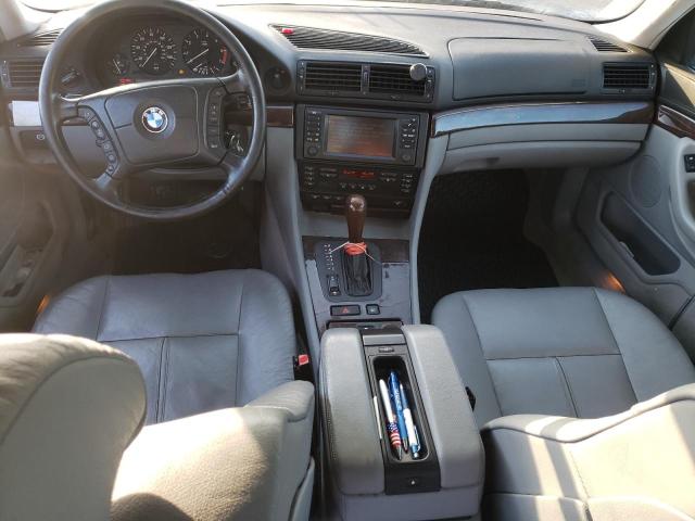 Photo 8 from auction – 2001 BMW 7 SERIES with VIN WBAGH83431DP27256