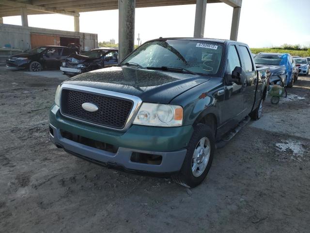 FORD F150 SUPER 2007 with VIN 1FTPW12VX7KA57333 - Photo from auction