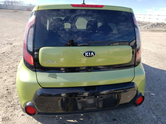 Photo 6 from auction – 2016 KIA SOUL + with VIN KNDJP3A51G7861930
