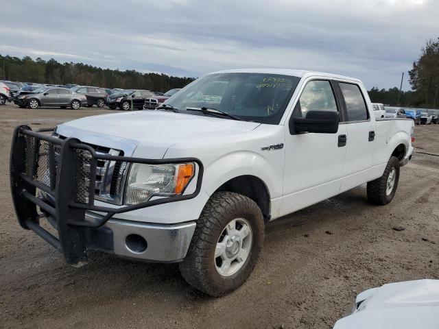 FORD F150 SUPER 2011 with VIN 1FTFW1CF2BFC14647 - Photo from auction
