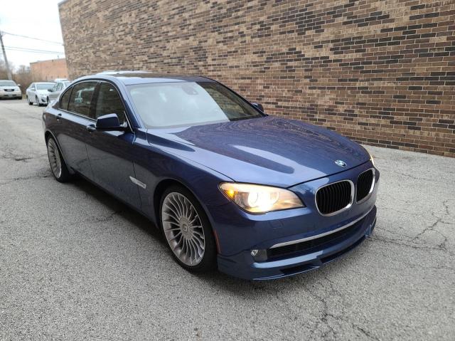 BMW 750 LI 2011 with VIN WBAKB8C55BC447804 - Photo from auction
