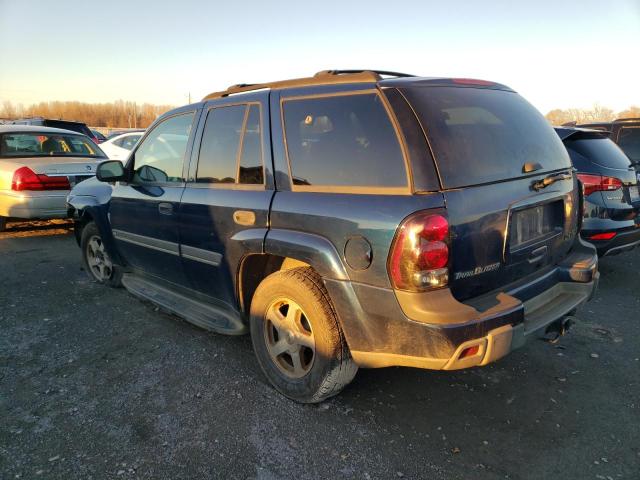 Photo 2 from auction – 2002 CHEVROLET TRAILBRAZE with VIN 1GNDT13S222439419