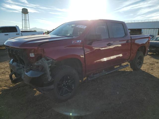 CHEVROLET SILVERADO 2020 with VIN 1GCPYCEF9LZ187387 - Photo from auction