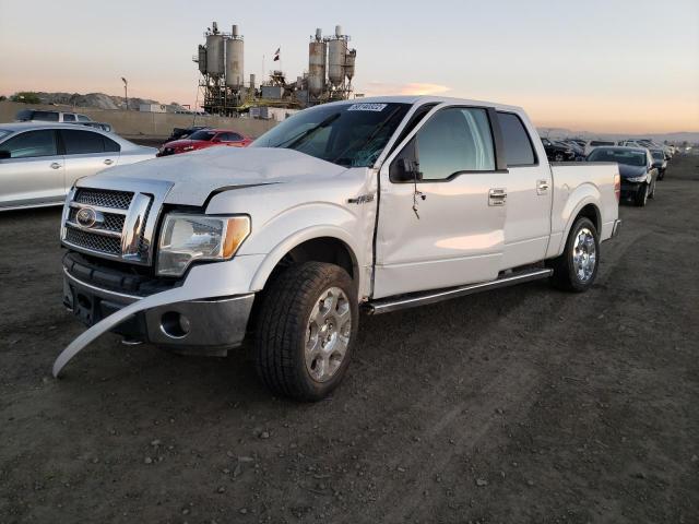 FORD F150 SUPER 2010 with VIN 1FTFW1EV6AFD56471 - Photo from auction