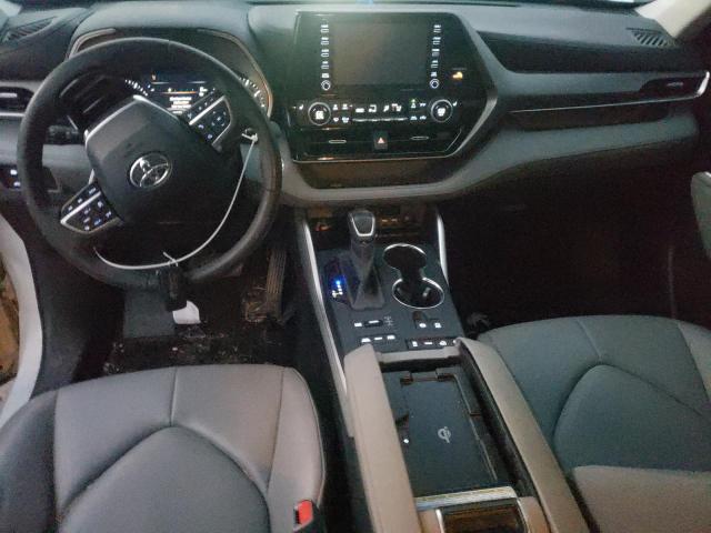 Photo 8 from auction – 2020 TOYOTA HIGHLANDER with VIN 5TDHZRBH8LS500697