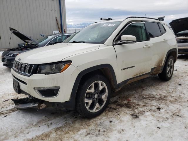 JEEP COMPASS LI 2019 с VIN 3C4NJDCB2KT621026 - Фото с аукциона