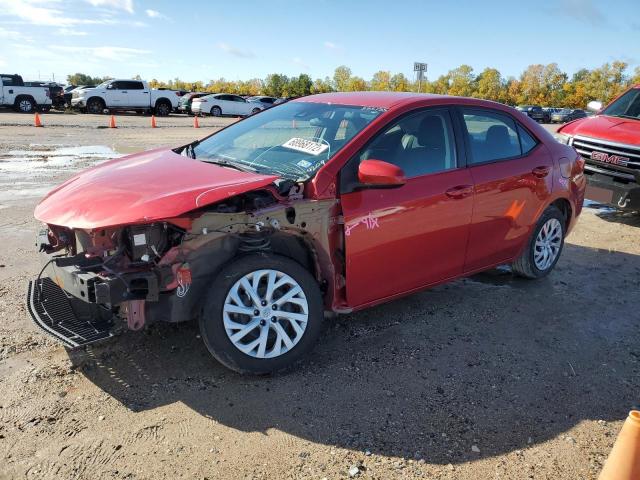 TOYOTA COROLLA L 2019 with VIN 5YFBURHE6KP924209 - Photo from auction