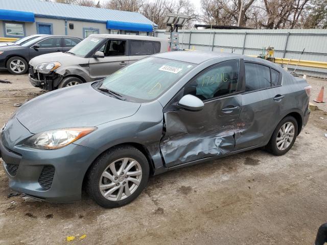 MAZDA 3 I 2012 with VIN JM1BL1V76C1663874 - Photo from auction