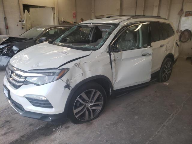 HONDA PILOT ELIT 2016 with VIN 5FNYF6H02GB004068 - Photo from auction
