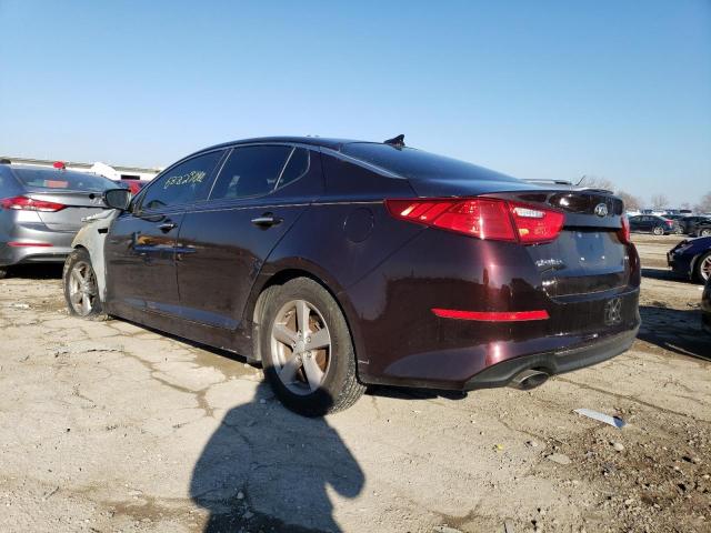 Photo 2 from auction – 2015 KIA OPTIMA LX with VIN 5XXGM4A77FG430458