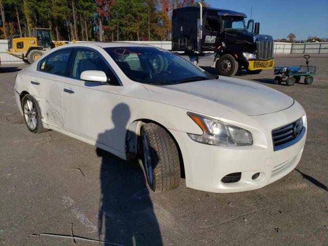Фото 4 с аукциона – 2014 NISSAN MAXIMA S с VIN 1N4AA5APXEC446808