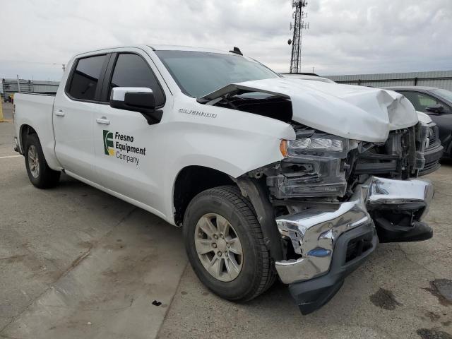 Photo 4 from auction – 2021 CHEVROLET silverado with VIN 1GCPWCEDXMZ102403