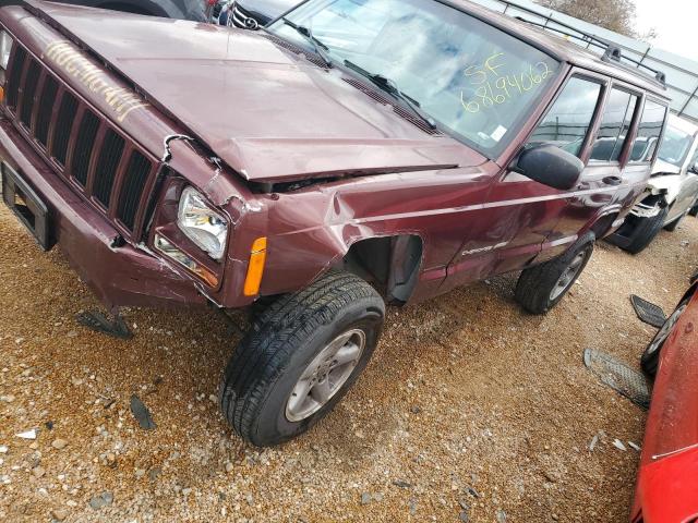 JEEP CHEROKEE C 2000 con VIN 1J4FF58S6YL230335 - Foto de la subasta