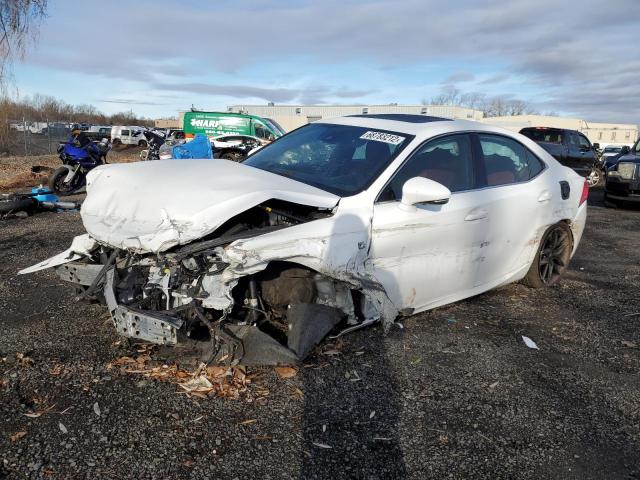 LEXUS IS 300 2019 with VIN JTHC81D25K5037024 - Photo from auction