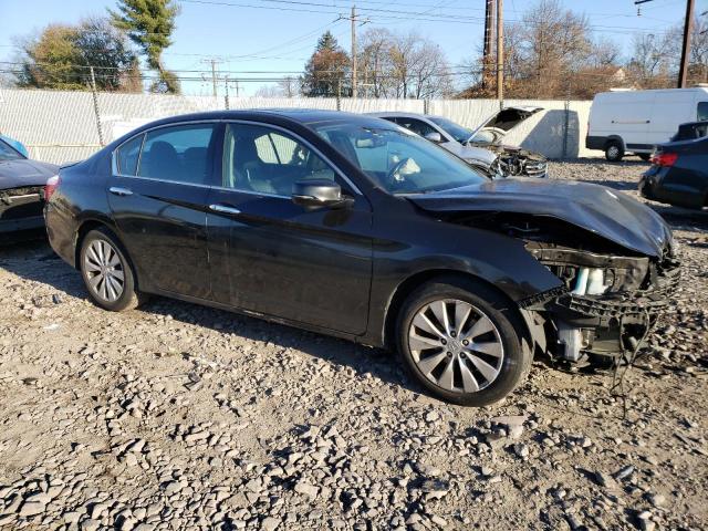 Photo 4 from auction – 2014 HONDA ACCORD EXL with VIN 1HGCR3F81EA005437