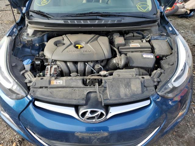 Photo 11 from auction – 2016 HYUNDAI ELANTRA SE with VIN KMHDH4AE2GU606409