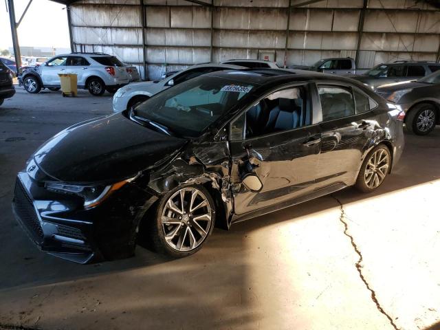 Photo 1 from auction – 2022 TOYOTA COROLLA XS with VIN 5YFT4MCE3NP129234