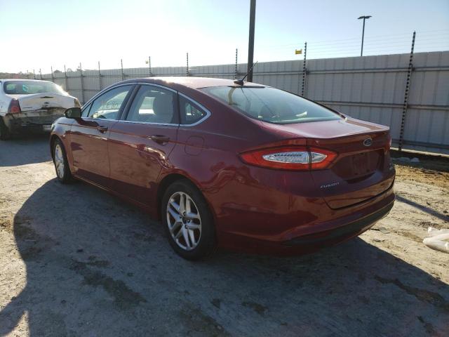 Photo 2 from auction – 2016 FORD FUSION SE with VIN 3FA6P0HDXGR231095