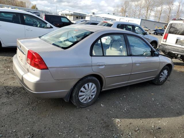 Photo 3 from auction – 2002 HONDA CIVIC LX with VIN 2HGES16552H522583