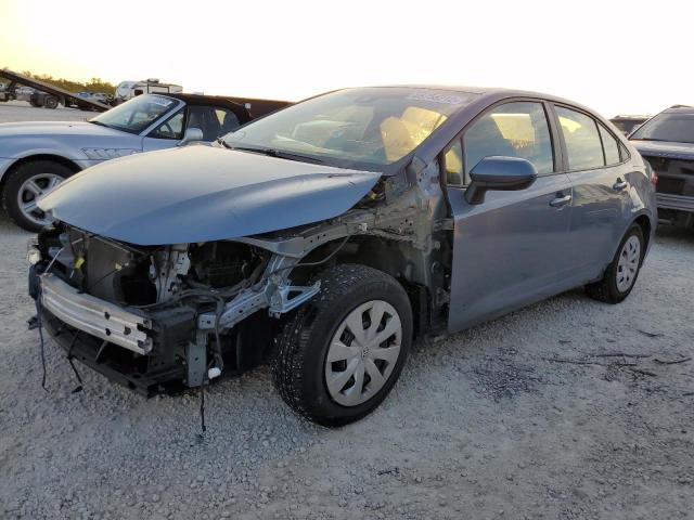 TOYOTA COROLLA L 2021 with VIN 5YFDPMAE5MP167674 - Photo from auction