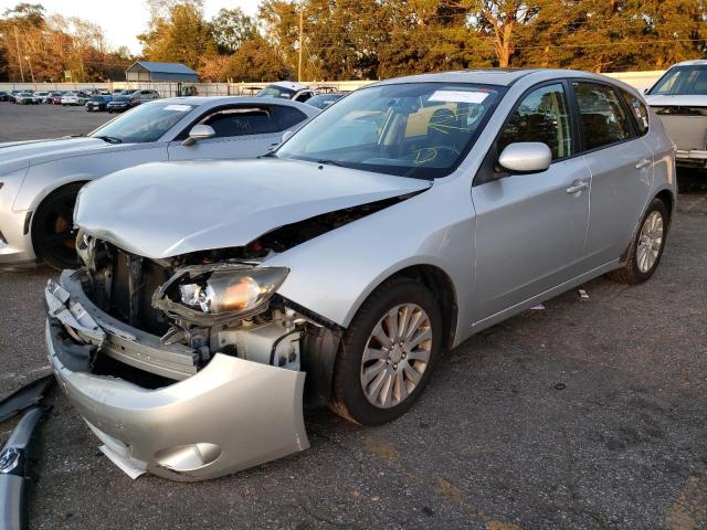 SUBARU IMPREZA 2. 2010 z numerem VIN JF1GH6B62AH824831 - Zdjęcie z aukcji