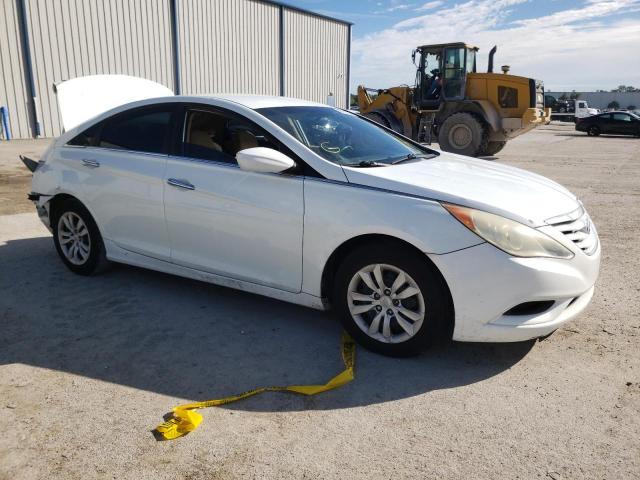 Photo 4 from auction – 2011 HYUNDAI SONATA GLS with VIN 5NPEB4ACXBH059272