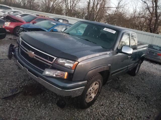 CHEVROLET SILVERADO 2006 with VIN 1GCEK19Z46Z254919 - Photo from auction