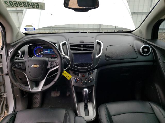 Photo 8 from auction – 2016 CHEVROLET TRAX LTZ with VIN 3GNCJMSB3GL188551