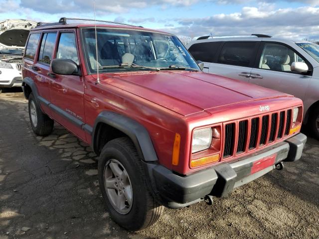 Photo 4 from auction – 1999 JEEP CHEROKEE S with VIN 1J4FF68S6XL628181