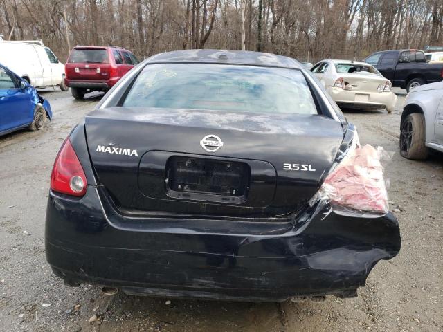 Photo 6 from auction – 2006 NISSAN MAXIMA SE with VIN 1N4BA41E76C810150