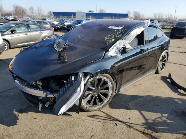 TESLA MODEL X 2022 with VIN 7SAXCAE5XNF343572 - Photo from auction