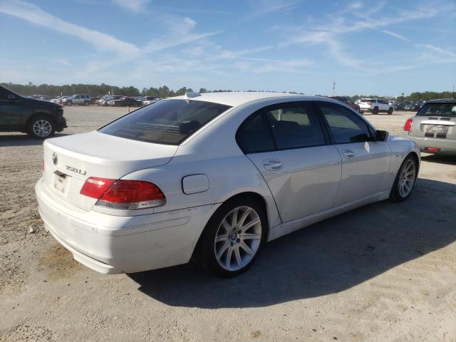 Photo 3 from auction – 2006 BMW 750 LI with VIN WBAHN83516DT29041