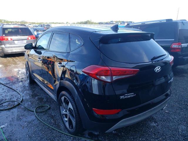 Photo 2 from auction – 2017 HYUNDAI TUCSON LIM with VIN KM8J3CA24HU507920