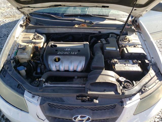 Photo 11 from auction – 2007 HYUNDAI SONATA GLS with VIN 5NPET46C47H203363