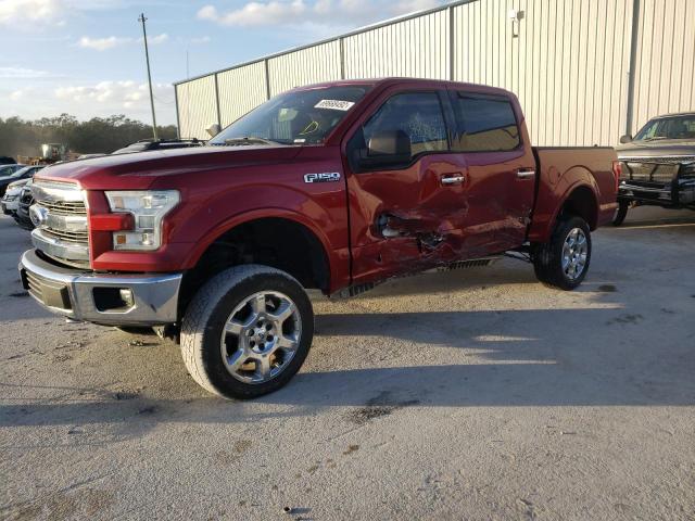 FORD F150 SUPER 2015 with VIN 1FTEW1EF1FFA49995 - Photo from auction