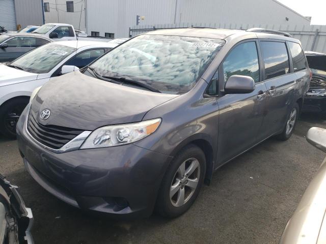 TOYOTA SIENNA LE 2012 with VIN 5TDKK3DC1CS212433 - Photo from auction