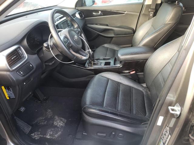 Photo 7 from auction – 2016 KIA SORENTO EX with VIN 5XYPH4A18GG122003