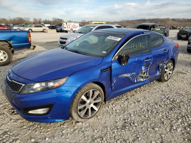Photo 1 from auction – 2013 KIA OPTIMA SX with VIN 5XXGR4A62DG133457