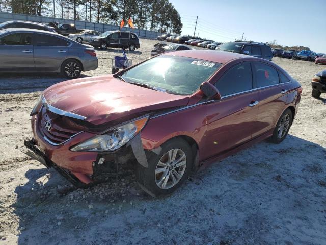 HYUNDAI SONATA GLS 2013 with VIN 5NPEB4AC0DH629184 - Photo from auction