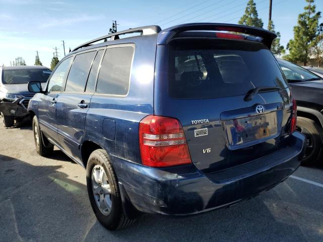 Photo 2 from auction – 2003 TOYOTA HIGHLANDER with VIN JTEGF21A230106255